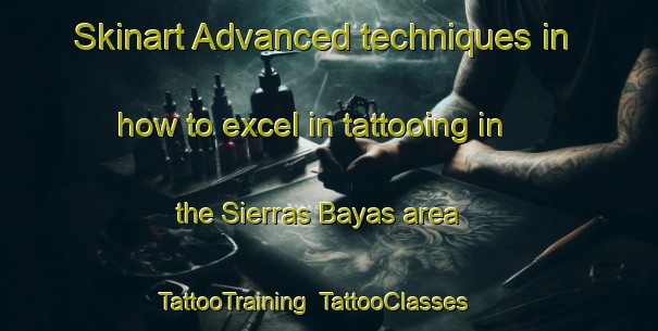 Skinart Advanced techniques in how to excel in tattooing in the Sierras Bayas area | TattooTraining | TattooClasses | SkinartTraining-Argentina
