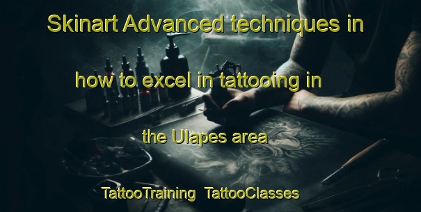 Skinart Advanced techniques in how to excel in tattooing in the Ulapes area | TattooTraining | TattooClasses | SkinartTraining-Argentina