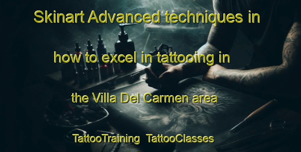 Skinart Advanced techniques in how to excel in tattooing in the Villa Del Carmen area | TattooTraining | TattooClasses | SkinartTraining-Argentina