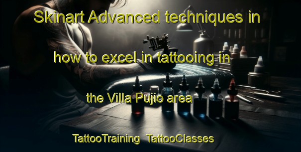 Skinart Advanced techniques in how to excel in tattooing in the Villa Pujio area | TattooTraining | TattooClasses | SkinartTraining-Argentina