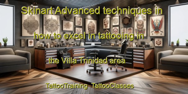 Skinart Advanced techniques in how to excel in tattooing in the Villa Trinidad area | TattooTraining | TattooClasses | SkinartTraining-Argentina