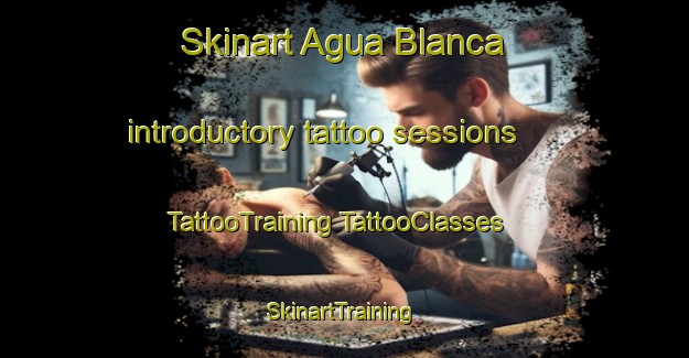 Skinart Agua Blanca introductory tattoo sessions | #TattooTraining #TattooClasses #SkinartTraining-Argentina