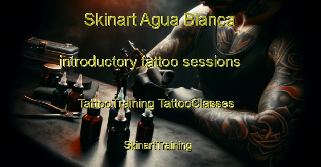 Skinart Agua Blanca introductory tattoo sessions | #TattooTraining #TattooClasses #SkinartTraining-Argentina