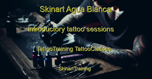 Skinart Agua Blanca introductory tattoo sessions | #TattooTraining #TattooClasses #SkinartTraining-Argentina