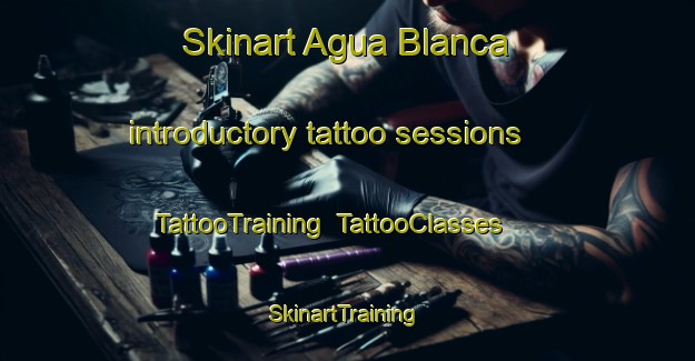 Skinart Agua Blanca introductory tattoo sessions | TattooTraining | TattooClasses | SkinartTraining-Argentina
