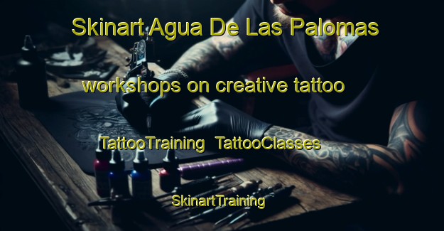 Skinart Agua De Las Palomas workshops on creative tattoo | TattooTraining | TattooClasses | SkinartTraining-Argentina