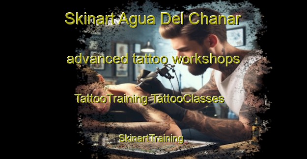 Skinart Agua Del Chanar advanced tattoo workshops | #TattooTraining #TattooClasses #SkinartTraining-Argentina