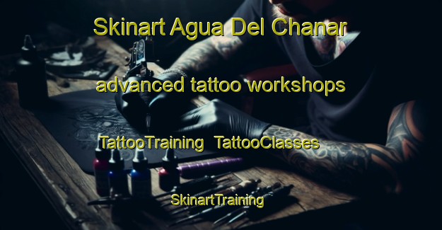 Skinart Agua Del Chanar advanced tattoo workshops | TattooTraining | TattooClasses | SkinartTraining-Argentina