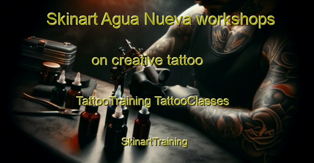 Skinart Agua Nueva workshops on creative tattoo | #TattooTraining #TattooClasses #SkinartTraining-Argentina