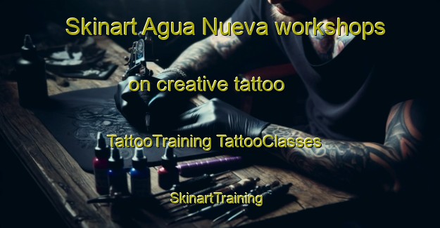 Skinart Agua Nueva workshops on creative tattoo | #TattooTraining #TattooClasses #SkinartTraining-Argentina