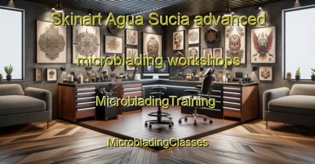 Skinart Agua Sucia advanced microblading workshops | #MicrobladingTraining #MicrobladingClasses #SkinartTraining-Argentina