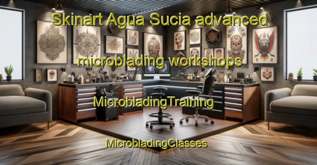 Skinart Agua Sucia advanced microblading workshops | MicrobladingTraining | MicrobladingClasses | SkinartTraining-Argentina