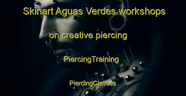 Skinart Aguas Verdes workshops on creative piercing | #PiercingTraining #PiercingClasses #SkinartTraining-Argentina