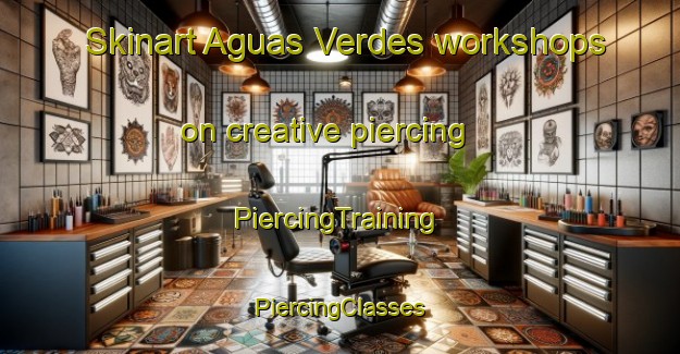 Skinart Aguas Verdes workshops on creative piercing | #PiercingTraining #PiercingClasses #SkinartTraining-Argentina