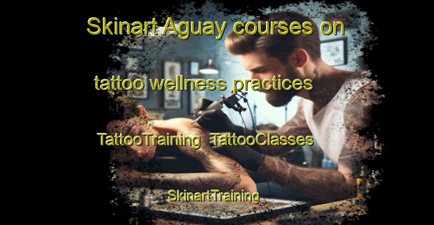 Skinart Aguay courses on tattoo wellness practices | TattooTraining | TattooClasses | SkinartTraining-Argentina
