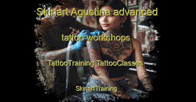 Skinart Agustina advanced tattoo workshops | #TattooTraining #TattooClasses #SkinartTraining-Argentina