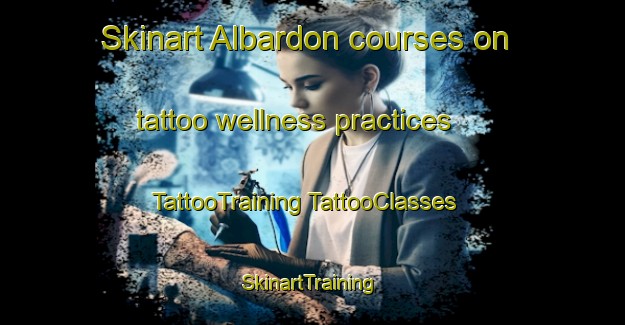 Skinart Albardon courses on tattoo wellness practices | #TattooTraining #TattooClasses #SkinartTraining-Argentina