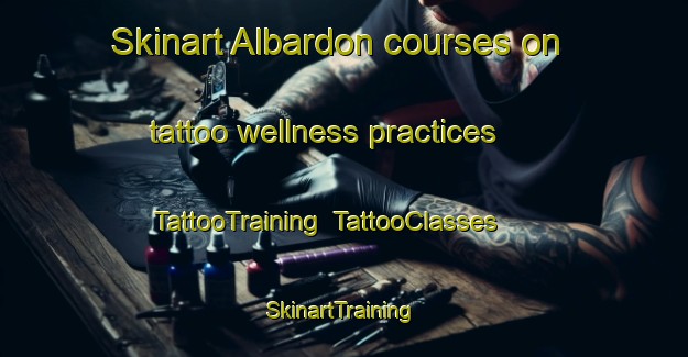 Skinart Albardon courses on tattoo wellness practices | TattooTraining | TattooClasses | SkinartTraining-Argentina