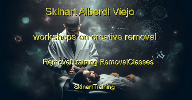 Skinart Alberdi Viejo workshops on creative removal | #RemovalTraining #RemovalClasses #SkinartTraining-Argentina