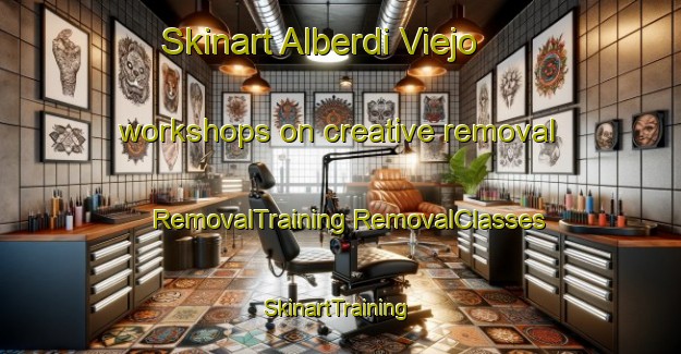 Skinart Alberdi Viejo workshops on creative removal | #RemovalTraining #RemovalClasses #SkinartTraining-Argentina