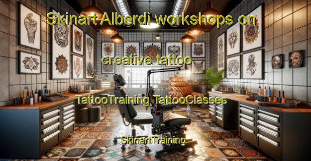 Skinart Alberdi workshops on creative tattoo | #TattooTraining #TattooClasses #SkinartTraining-Argentina