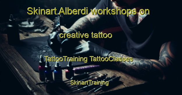 Skinart Alberdi workshops on creative tattoo | #TattooTraining #TattooClasses #SkinartTraining-Argentina