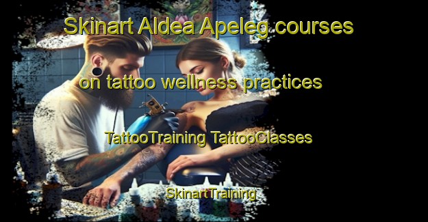 Skinart Aldea Apeleg courses on tattoo wellness practices | #TattooTraining #TattooClasses #SkinartTraining-Argentina