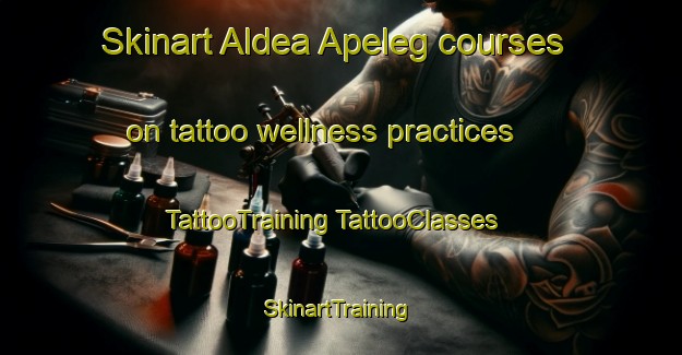 Skinart Aldea Apeleg courses on tattoo wellness practices | #TattooTraining #TattooClasses #SkinartTraining-Argentina