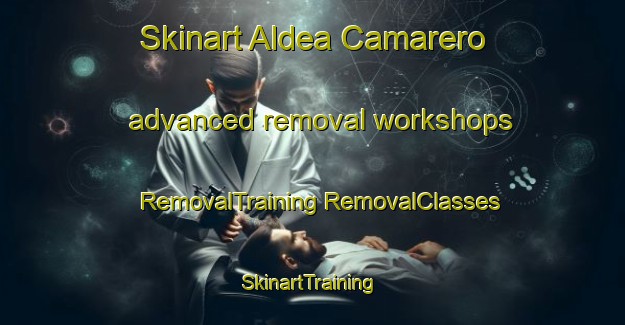 Skinart Aldea Camarero advanced removal workshops | #RemovalTraining #RemovalClasses #SkinartTraining-Argentina