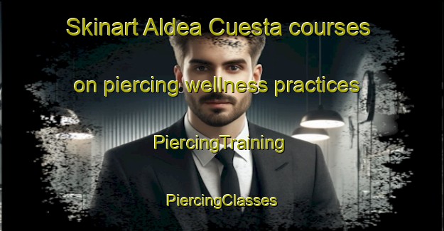 Skinart Aldea Cuesta courses on piercing wellness practices | #PiercingTraining #PiercingClasses #SkinartTraining-Argentina