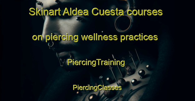 Skinart Aldea Cuesta courses on piercing wellness practices | #PiercingTraining #PiercingClasses #SkinartTraining-Argentina