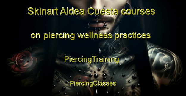 Skinart Aldea Cuesta courses on piercing wellness practices | #PiercingTraining #PiercingClasses #SkinartTraining-Argentina