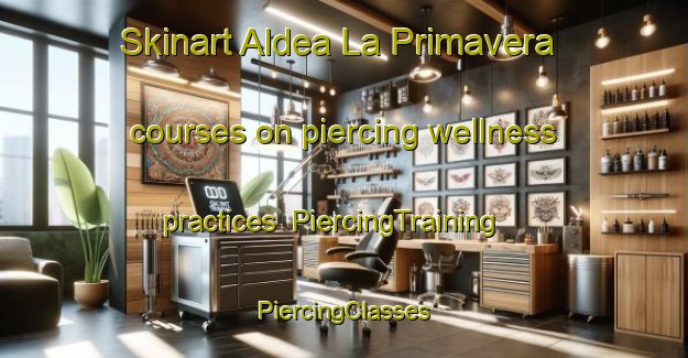 Skinart Aldea La Primavera courses on piercing wellness practices | #PiercingTraining #PiercingClasses #SkinartTraining-Argentina