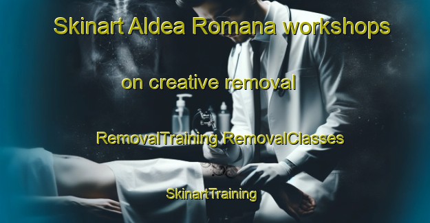 Skinart Aldea Romana workshops on creative removal | #RemovalTraining #RemovalClasses #SkinartTraining-Argentina