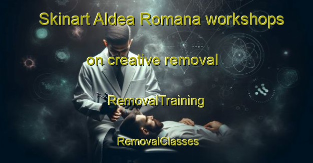 Skinart Aldea Romana workshops on creative removal | RemovalTraining | RemovalClasses | SkinartTraining-Argentina