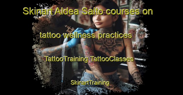 Skinart Aldea Salto courses on tattoo wellness practices | #TattooTraining #TattooClasses #SkinartTraining-Argentina