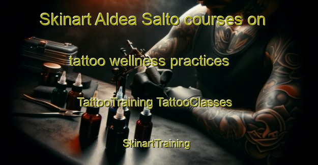 Skinart Aldea Salto courses on tattoo wellness practices | #TattooTraining #TattooClasses #SkinartTraining-Argentina