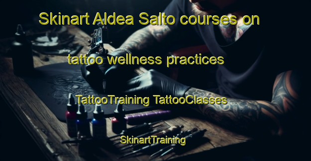 Skinart Aldea Salto courses on tattoo wellness practices | #TattooTraining #TattooClasses #SkinartTraining-Argentina