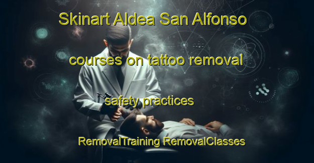 Skinart Aldea San Alfonso courses on tattoo removal safety practices | #RemovalTraining #RemovalClasses #SkinartTraining-Argentina