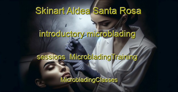 Skinart Aldea Santa Rosa introductory microblading sessions | #MicrobladingTraining #MicrobladingClasses #SkinartTraining-Argentina