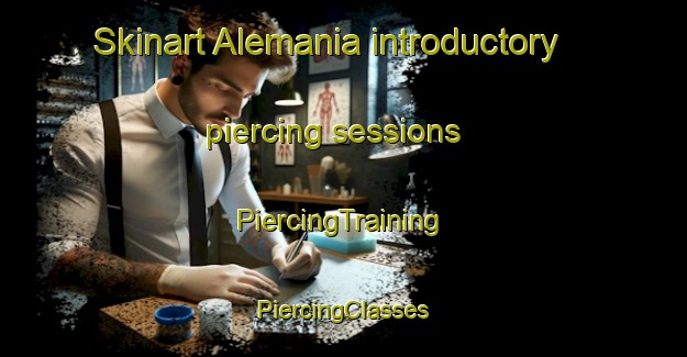 Skinart Alemania introductory piercing sessions | #PiercingTraining #PiercingClasses #SkinartTraining-Argentina