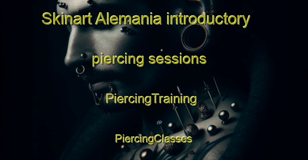 Skinart Alemania introductory piercing sessions | #PiercingTraining #PiercingClasses #SkinartTraining-Argentina