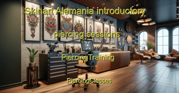 Skinart Alemania introductory piercing sessions | #PiercingTraining #PiercingClasses #SkinartTraining-Argentina