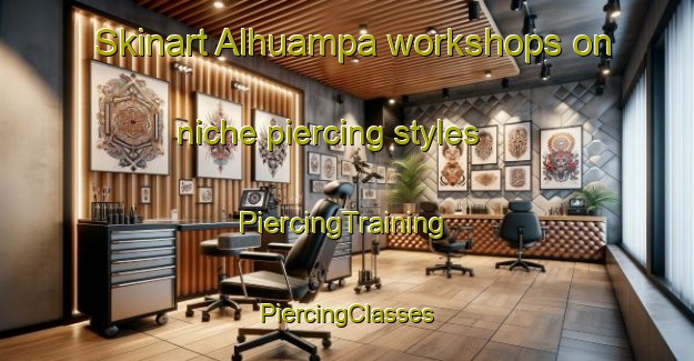 Skinart Alhuampa workshops on niche piercing styles | #PiercingTraining #PiercingClasses #SkinartTraining-Argentina