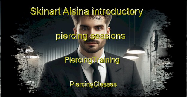 Skinart Alsina introductory piercing sessions | #PiercingTraining #PiercingClasses #SkinartTraining-Argentina