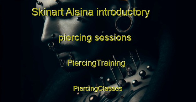 Skinart Alsina introductory piercing sessions | #PiercingTraining #PiercingClasses #SkinartTraining-Argentina