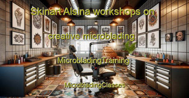 Skinart Alsina workshops on creative microblading | #MicrobladingTraining #MicrobladingClasses #SkinartTraining-Argentina