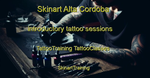 Skinart Alta Cordoba introductory tattoo sessions | #TattooTraining #TattooClasses #SkinartTraining-Argentina