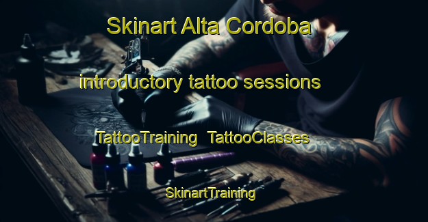 Skinart Alta Cordoba introductory tattoo sessions | TattooTraining | TattooClasses | SkinartTraining-Argentina