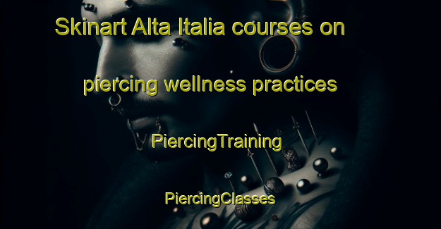 Skinart Alta Italia courses on piercing wellness practices | #PiercingTraining #PiercingClasses #SkinartTraining-Argentina